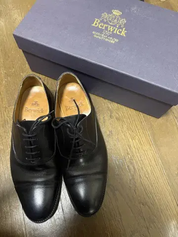 Berwick 스트레이트 팁 5224
