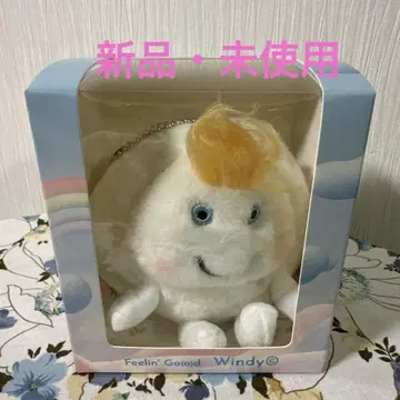 후지이 카제 Windy 윈디 봉제 인형 키링