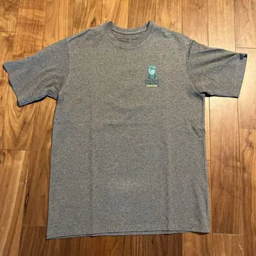 Patagonia M 그레이 T셔츠 PROTECT YOUR PEAKS