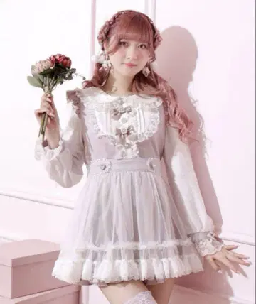 노에미 메니 리본 본드레시 플레어 셋업 핑크