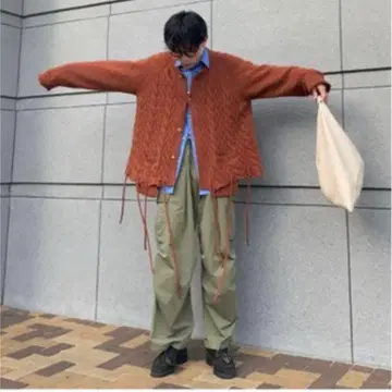 doublet 21aw 가디건
