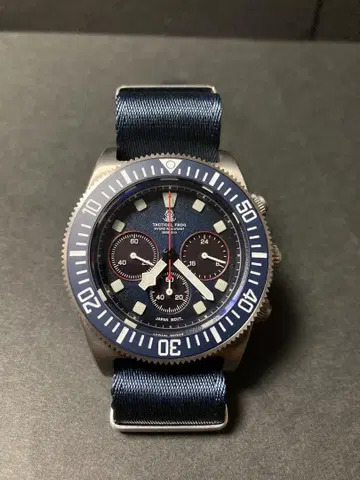 택티컬 프로그 FXD 2 솔라 쿼츠 티타늄