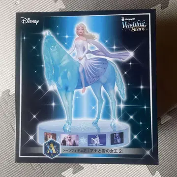 Disney Wishing Stars 아나와 눈의 여왕 2 장면 피규어
