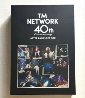 TM NETWORK/YONMARU+01 AFTER PAMPHLET/한정판