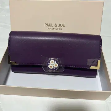 PAUL & JOE 보라색 장지갑