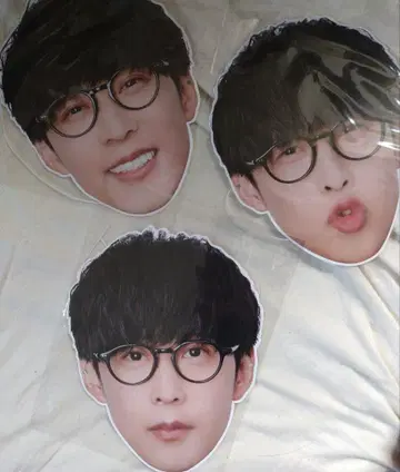 오이시 마사요시 키리 가면 3개 세트