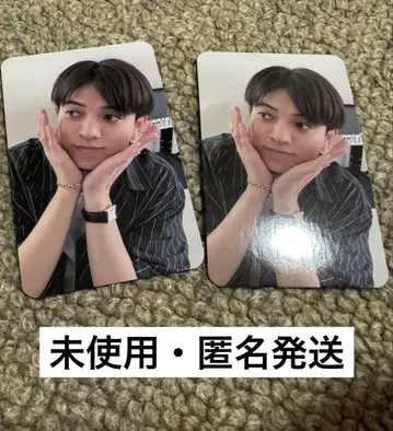 Travis Japan 미야치카 카이토 대만 트레이딩 카드 2장 세트