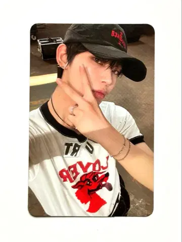ENHYPEN 선우 orange blood kpopmerch shopee