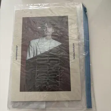 INCOMPLETE MINI PHOTO BOOK JEONGHAN