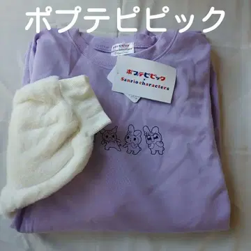 산리오 캐릭터즈 트레이닝복 라벤더 포푸테피피크