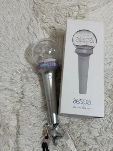 aespa 응원봉