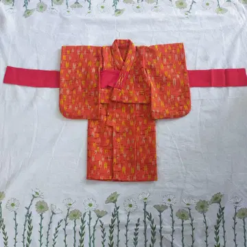 인형용 기모노