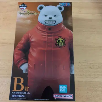 원피스 MASTERLISE B상 Bepo 베포 피규어