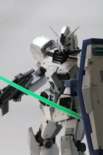 RX-78-2 건담 ver.ka 전체 페인팅, 완성품