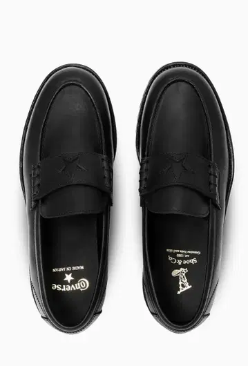 Converse 원스타 블랙 로퍼