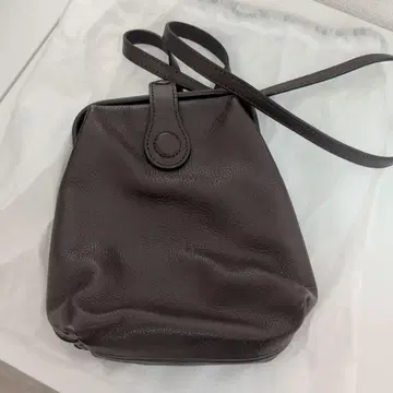 Atelier nuu parcel mist 더레스 미니백 브라운 갈색