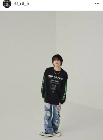 RULE THE FATE 론T Size 2