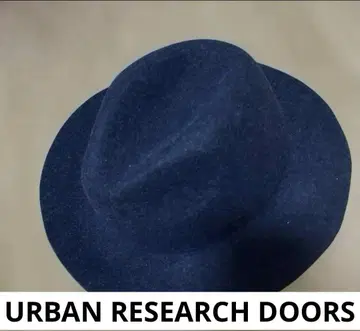 1회 사용 URBAN RESEARCH DOORS 네이비 네이비 컬러 햇