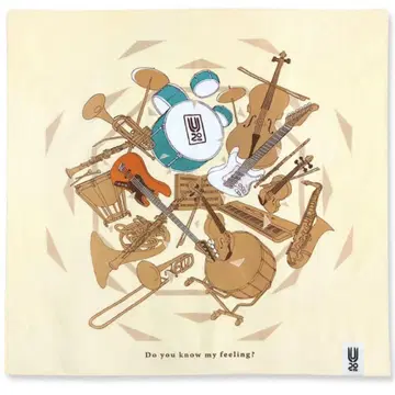 [ UNISON SQUARE GARDEN ] 손수건