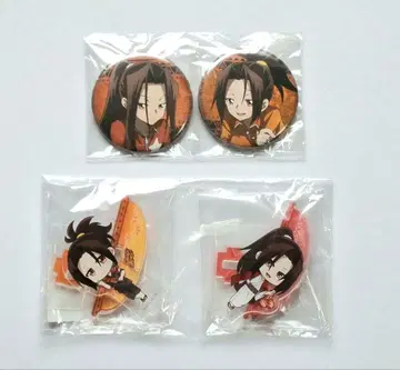 SHAMAN KING 샤먼킹 캔뱃지 아크릴 스탠드 요우 하오