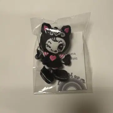 데비리 미니 봉제 인형 참