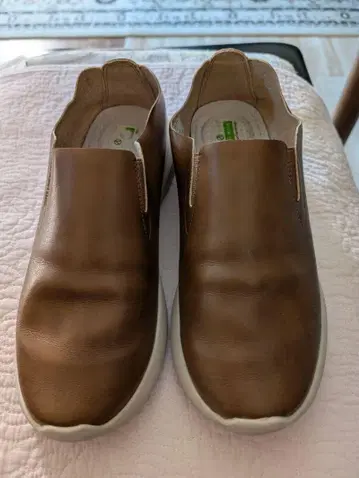 SMART WALK 슬립온 SW-1110 25.0cm 브라운