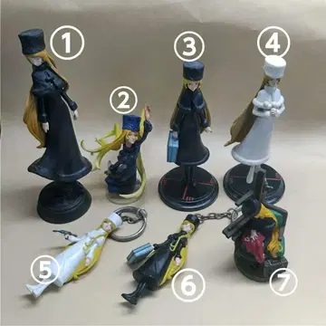 메텔 피규어 세트 7체