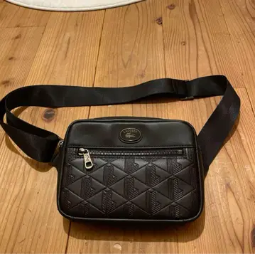 LACOSTE 블랙 숄더백 바디백