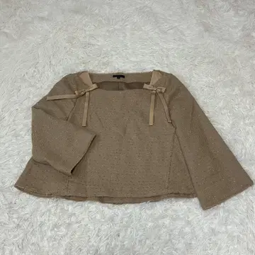 투 비 시크 리본 블라우스