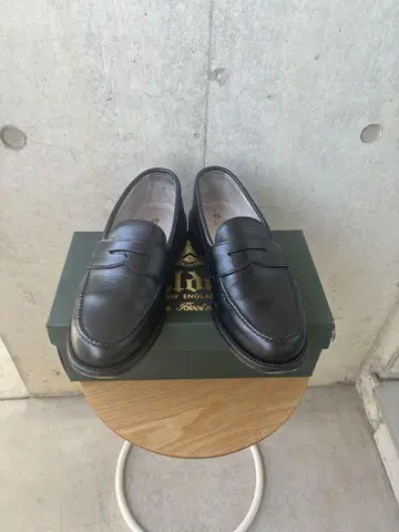 Alden (알든) MK 별주 로퍼 블랙