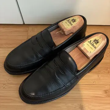 Alden MA 별주 로퍼 블랙