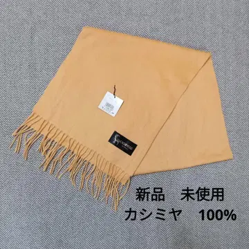 캐시미어 100% 머플러 오렌지