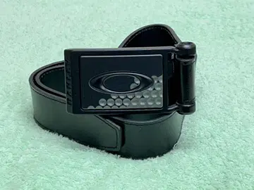 Oakley 블랙 가죽 벨트 오클리 새상품급 당일 발송!