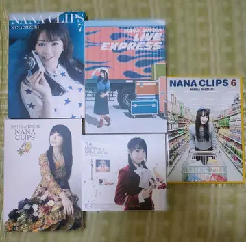 [ 미즈키 나나 ] NANA MIZUKI 클립집과 앨범 세트