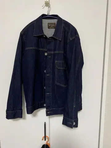 MR. OLIVE 데님 자켓 M233112 1st 타입