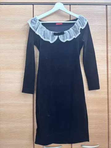 lilysnocoff 벨벳 드레스