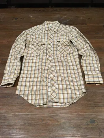Lee 리 웨스턴 셔츠 USA제 80s 빈티지