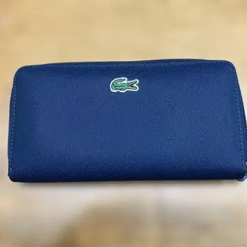 Lacoste 네이비 장지갑
