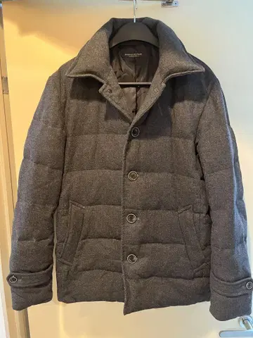 JOURNAL STANDARD 그레이 다운 코트