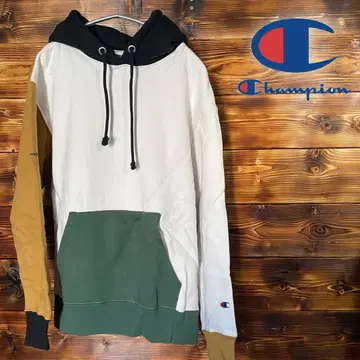 [ 새상품급 ] Champion 멀티 컬러 후드티 챔피온 L 사이즈