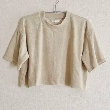anuke Pile Compact Tee Cream F  파일