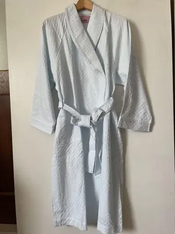 가운 와코루 스카이블루 면