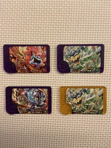 포켓몬 프렌다 오가폰 녹색 가면 x 2, 화덕 가면, 돌 가면