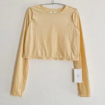 anuke velour short tops 안느크 벨로아 숏 상의