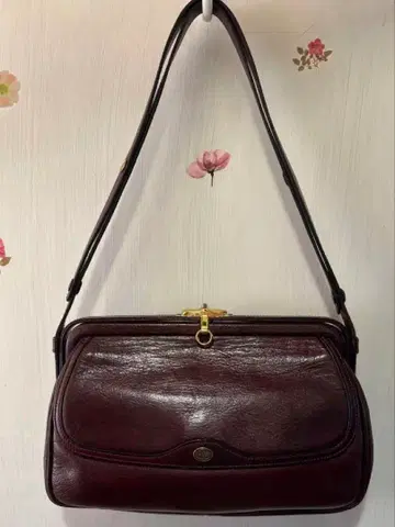 GOLDPFEIL 골드파일 가마구치 숄더 백 빈티지 가을