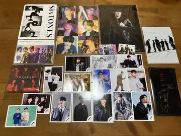 SixTONES 굿즈 묶음 판매