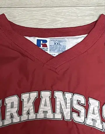 나일론 풀오버 빨간색 트레이닝복 맨투맨 구제 의류 nugu 스트릿