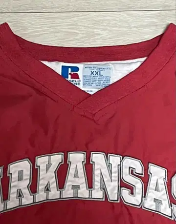 나일론 풀오버 빨간색 트레이닝복 맨투맨 구제 의류 nugu 스트릿