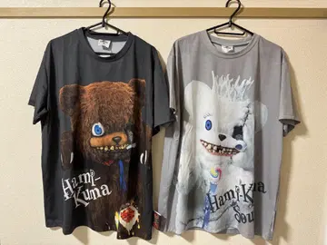 2 해미곰 해미곰서울 T셔츠 2장 세트 USJ 할로윈