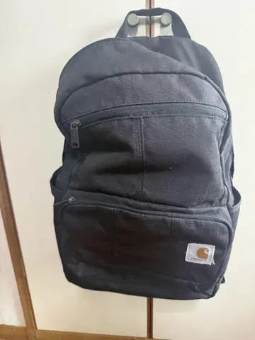 Carhartt 블랙 백팩